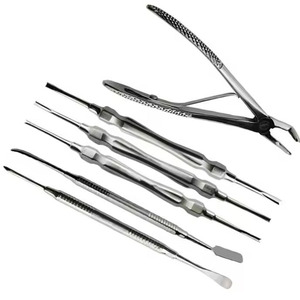 Juego de Instrumentos Dentales Pediátricos, Kit de Cirugía Dental para Niños, Instrumentos de Odontología Pediátrica, Juego de Instrumentos para Extracción Dental - Product Image 6