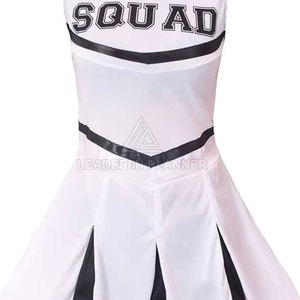 Concevez Votre Propre Tenue d'Équipe - Uniforme de Cheerleading en Tissu Doux pour l'Entraînement - Product Image 4