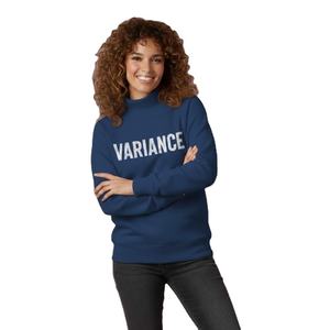 Sudadera de cuello redondo marrón para mujer con estampado variado, corte regular, manga larga, de algodón tejido, para otoño - Product Image 4
