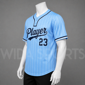Maillots de baseball athlétiques personnalisés respirants sublimés, uniformes d'équipe, fabricant en gros – Meilleures ventes - Product Image 3