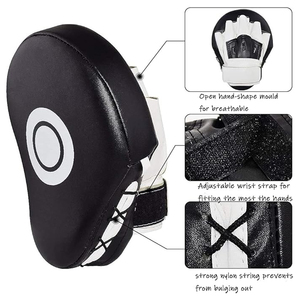 Meilleur fabricant de pads d'entraînement personnalisés, pads de focus avec logo personnalisé, fournisseur pakistanais de pads de focus - Product Image 3