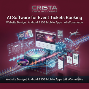 แอปพลิเคชันมือถือ Android iOS การออกแบบเว็บไซต์ ซอฟต์แวร์ AI สำหรับการจองตั๋วงานอีเวนต์ ซอฟต์แวร์ AI ERP CRM ซอฟต์แวร์ WordPress Shopify AI สำหรับธุรกิจอีคอมเมิร์ซ - Product Image 3