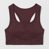 Soutien-gorge de sport pour femmes, design populaire, couleur personnalisée, très vendu, votre propre style, bonne qualité, marque privée.