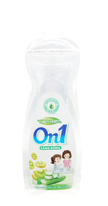 Líquido para lavar platos On1 1,5 kg ecológico de alta calidad inspirado en la naturaleza té verde Himalaya Esencia de sal elimina las manchas de grasa - Product Image 2