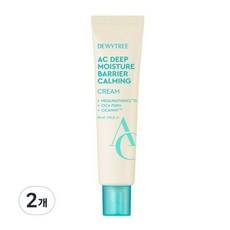 Dewtree Crema Idratante Lenitiva AC Deep Barrier per Pelle Sensibile con Ceramide come Ingrediente Principale, Confezione da 12 Tubetti da 60ml - Product Image 1