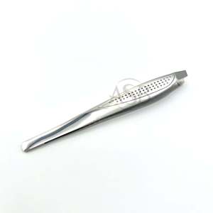 Pinza para Cejas de Acero Inoxidable con Punta Inclinada y Mango Elegante, Logotipo Personalizado, Instrumento de Belleza Ligero, Pinza de Precisión - Product Image 2