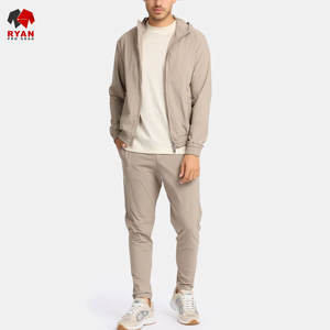 Survêtement imprimé pour homme Ryan Pro Gear, taille plus, coupe classique, séchage rapide, écologique, 100% polyester, design 2-en-1 - Product Image 6