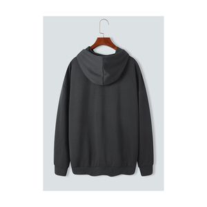 Sudadera con Capucha de Invierno de Doble Diseño con Bolsillos, Ecológica, de Alta Calidad, Personalizada, Oversize, de Moda, de Algodón y Forro Polar - Product Image 1