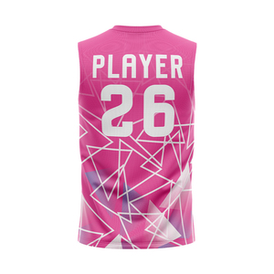 Men's Custom Printed Sublimation Training Tank Top Lightweight <b>Sleeveless</b> Performance <b>Shirt</b> for Gym Running and Fitness - Product Image 6