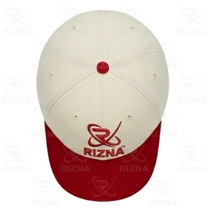 Gorra de Béisbol RIZNA de Sarga Vaquera, 6 Paneles, Ajustable, Unisex, Casual, Vintage, Lavada, con Logotipo 3D Bordado Frontal, Azul, Algodón, Metal, Cuatro - Product Image 2