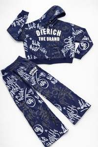 ชุดวอร์มลำลองพิมพ์โลโก้ตามสั่งสำหรับผู้ชาย ชุดออกกำลังกาย ชุดจ็อกกิ้ง ระบายอากาศ แห้งเร็ว น้ำหนักเบา ขายส่ง - Product Image 2