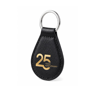 Llavero de Cuero al por Mayor con Logotipo Grabado, Llavero para Coche, Regalo Promocional Corporativo - Product Image 3