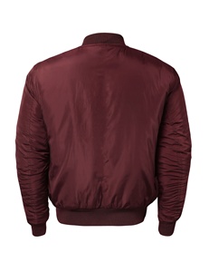 Chaqueta Bomber acolchada para hombre, ropa informal de invierno, ligera y holgada, cortavientos - Product Image 5