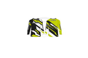 Maillot de motocross personnalisé, imprimé, respirant, coupe-vent, confortable, anti-UV, séchage rapide, vêtements de sport unisexes pour la course - Product Image 2