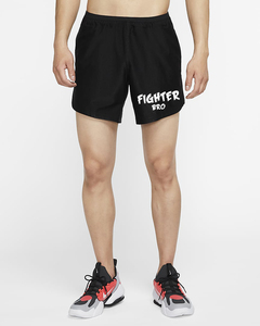 กางเกงขาสั้นออกกำลังกายผู้ชาย ผ้าฝ้าย สำหรับวิ่ง ฟิตเนส กีฬา น้ำหนักเบา แห้งเร็ว - Product Image 6