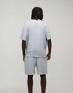 Summer Men Co Ord <b>Set</b> Short Sleeve Shirt Shorts <b>Set</b> Wholesale Fashion Beach Quick Dry Breathable 100% Cotton Resort Wear Custom - Product Image 2