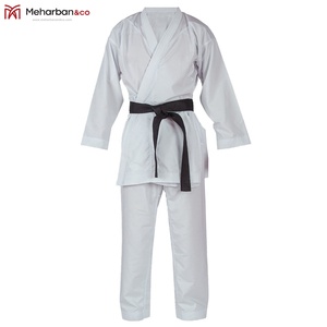 ชุดกีฬาสันชิลปะการต่อสู้มืออาชีพ Unisex คุณภาพสูง - ชุดเครื่องแบบคาราเต้ออกแบบเองสําหรับผู้ใหญ่ มีบริการ OEM - Product Image 5