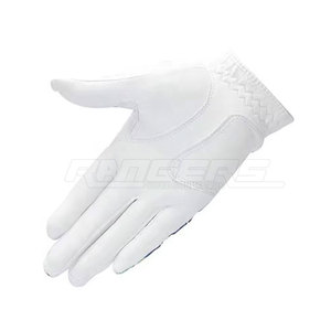 Customize Logo Golf <b>Gloves</b> High Quality Genuine Cabretta Leather Golf <b>Gloves</b> For Online Sale - Product Image 3