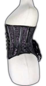 Corsets Vintage pour Femmes, Sexy, Sculptants, Respirants, Modernes, en Brocart, pour Grandes Tailles - Product Image 2