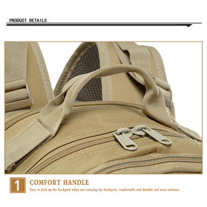 Custom OEM <b>Large</b> Capacity Tactical Backpack MOLLE Webbing Oxford Mesh Pocket Padded Strap Outdoor Hiking <b>Rucksack</b> Wholesale - Product Image 5