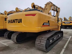 Offre Spéciale : Excavatrice SHANTUI SE235LC d'occasion avec PLC et roulements – Puissante, fiable, garantie 1 an – Machine de terrassement robuste - Product Image 3