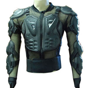 Chaqueta de Protección para Motocicleta, Unisex, Premium, Cómoda, Segura, Flexible, Transpirable, Ligera, para Todas las Estaciones - Product Image 1