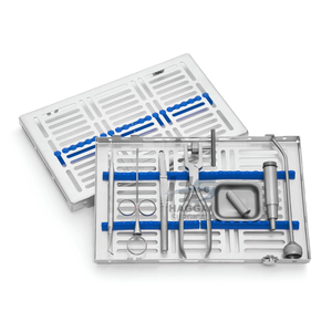 Kit Quirúrgico para Implantes Dentales, Juego Completo de Instrumentos de Implantología, Acero Inoxidable, Autoclavable, Kit de Cirugía Dental, OEM Disponible - Product Image 1