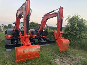 Nueva Excavadora Multiusos KUBOTA K080-4 de 8 Toneladas del 2020 para Obras de Construcción Disponible - Product Image 2