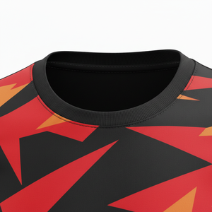 ชุดฟุตบอลยูนิเซ็กซ์พร้อมกางเกงขาสั้น รุ่น Eco Premium Fusion ชุดสองชิ้น ชุดกีฬาฝึกซ้อมฟุตบอลแบบยั่งยืน รับผลิตตามแบบ OEM - Product Image 5