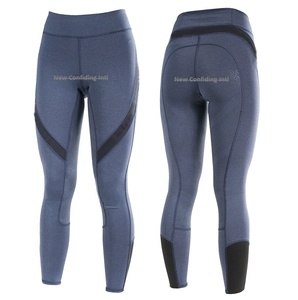 Best Quality <b>Equestrian</b> horse riding silicon <b>legging</b> and breeches with pockets And silicon grip horse riding product AM902 - Product Image 1