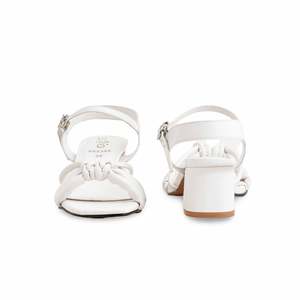 Sandale à talon pour femme blanche FR5396 - Product Image 2