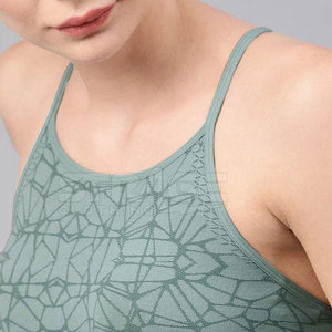 Soutien-gorge de sport sans couture pour yoga et fitness, nouvelle arrivée, meilleure qualité, respirant à l'avant, écologique, maintien moyen, meilleur prix pour femme - Product Image 5