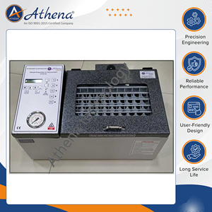 Évaporateur d'azote automatique à 96 puits, à commande par microprocesseur, performances supérieures, best-seller, fabriqué en Inde - Product Image 4