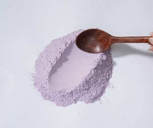Polvo de Ube, Polvo de Ñame Morado, Grado Alimenticio, Proveedor Mayorista a Granel para Panadería, Bebidas, Postres, Helados - Sra. Grace - Product Image 2