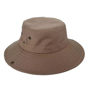 Customized Summer Cycling Bucket Hat with Sun Protection Unisex 100% Cotton Outdoor Bucket Hats - Product Image 1