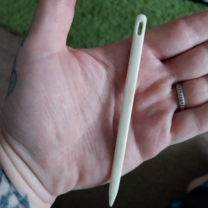 High Quality Handcrafted Bone Needle for Leather Craft Durable Natural Sewing Tool for Hand Stitching DIY Craft and Repair Use - Product Image 6