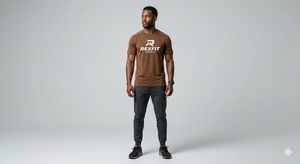 เสื้อยืดแขนยาวสองชั้นแบบลำลองสำหรับผู้ชาย ผลิตตามสั่ง ซักแล้ว ใส่สบาย ปรับแต่งได้ - Product Image 6