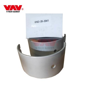 6162-39-3041 6D170 COJINETES DE MOTOR DE ALTA CALIDAD PARA KOMATSU - Product Image 2