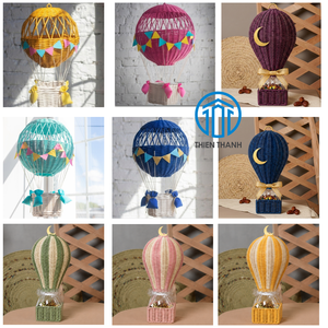 Cute Ramadan Balloon <b>Gift</b> <b>Box</b> Handmade Decorative <b>Eid</b> <b>Gift</b> Packaging for Kids and Family <b>Eid</b> Mubarak Party Favor Packaging - Product Image 1