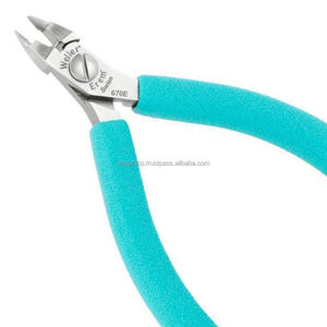 Weller Erem 670E Alicates de corte rectos de 4.3 pulgadas con punta de alivio corta, seguros para ESD - Product Image 3
