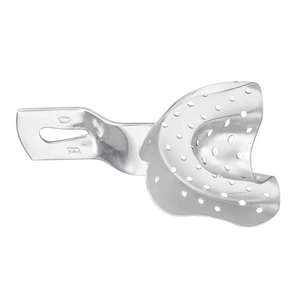 High Quality Stainless Steel Dental Impression <b>Trays</b> Perforated Custom Impression <b>Trays</b> - Product Image 4