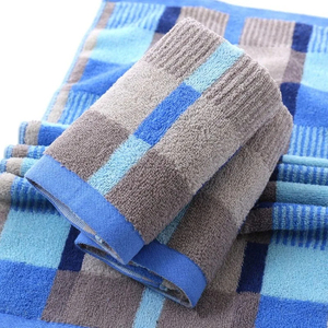 Juego de Toallas de Baño de Algodón de Color Sólido de Secado Rápido, Personalizables con Logotipo/Color/Tamaño OEM, Extra Gruesas, de Felpa, de Alta Calidad para Uso Doméstico - Product Image 5