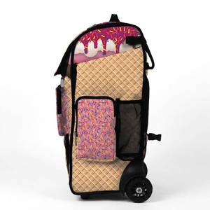 Sac à dos professionnel pour batte de baseball avec crochet de fixation, compartiment à chaussures, support pour casque, multiples poches, couleur et taille personnalisables pour les joueurs - Product Image 4