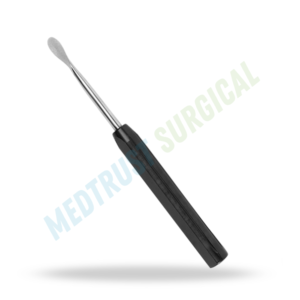 Élévateur plat à long manche de 15 pouces pour la neurochirurgie vertébrale, instrument chirurgical pour l'élevation périostale osseuse - Product Image 4