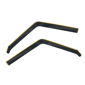 Deflector de Viento para Ventanas de TOYOTA Land Cruiser LC 70 76 79 20, Protección Contra Sol y Lluvia, Visera, Deflector de Parabrisas - Product Image 1