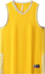 Conjunto de 2 piezas de camiseta y pantalones cortos de baloncesto unisex, traje deportivo sin mangas, transpirable y de secado rápido para entrenamiento en equipo y partidos - Product Image 4