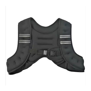Premium Weighted Vest For <b>Strength</b> <b>Training</b> Cardio Running Workout Designed With Adjustable Straps Comfortable - Product Image 1
