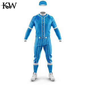 <b>Baseball</b> Apparel <b>Set</b> Tailored Fit Jersey and Durable Pants Personalized Team Logo Printing Sportswear Factory Supply Solution - Product Image 1