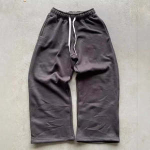 Pantalon en polaire pour homme, tissu chaud de qualité supérieure, coupe décontractée, idéal pour la saison hivernale - Product Image 4