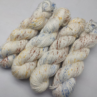 Fil de Soie de Mûrier 100% Pure Duke, Filé à Anneaux, Teint, Écologique, Certifié ISO, Filé à Cœur, Qualité Supérieure pour Tricot Manuel